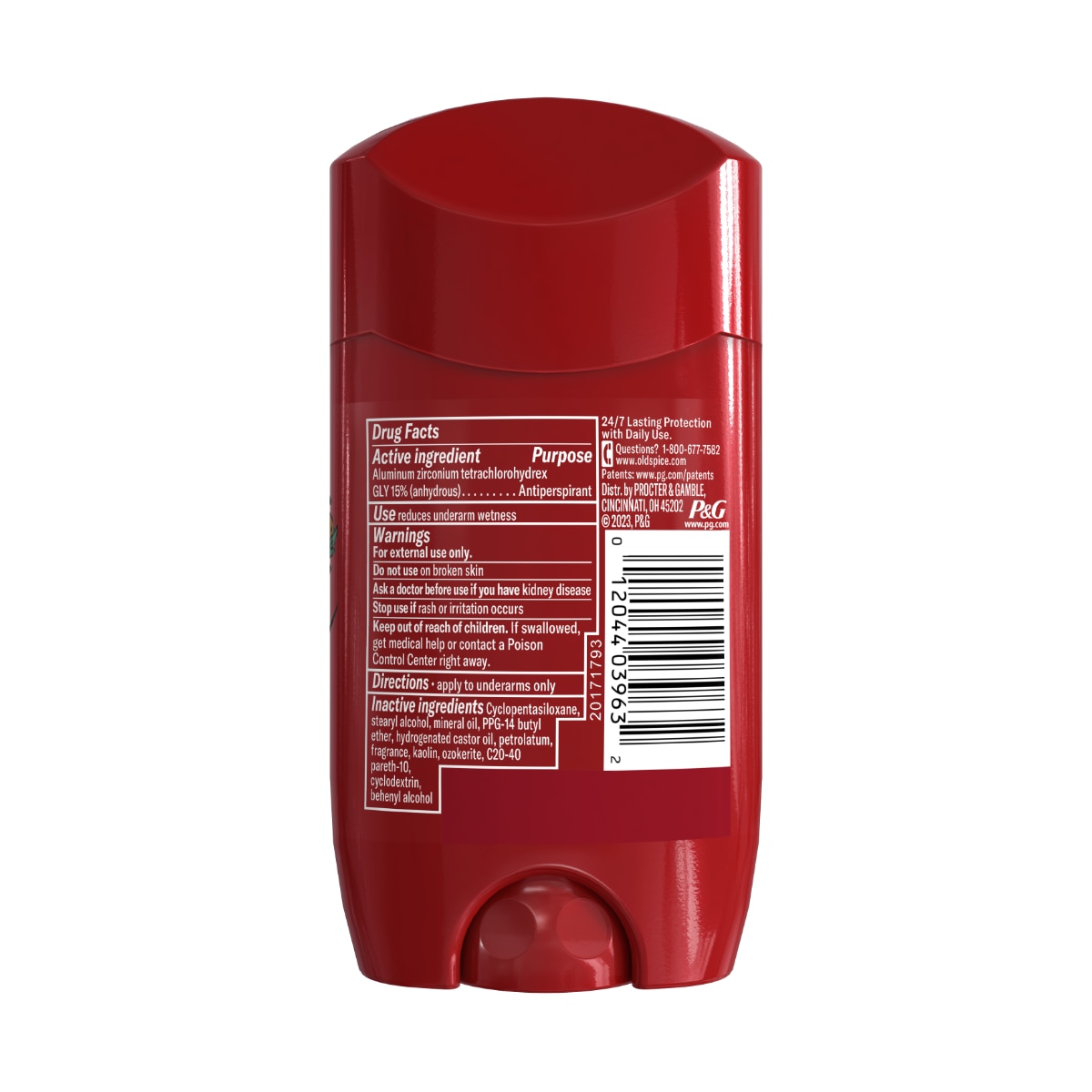 WC Invisible Solid Bearglove 73g