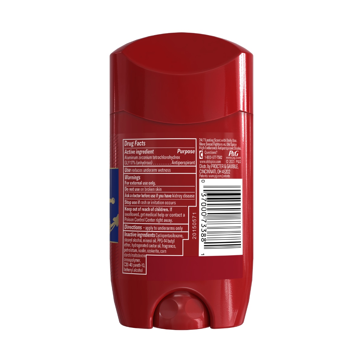 Antiperspirant Deodorant Captain 73g