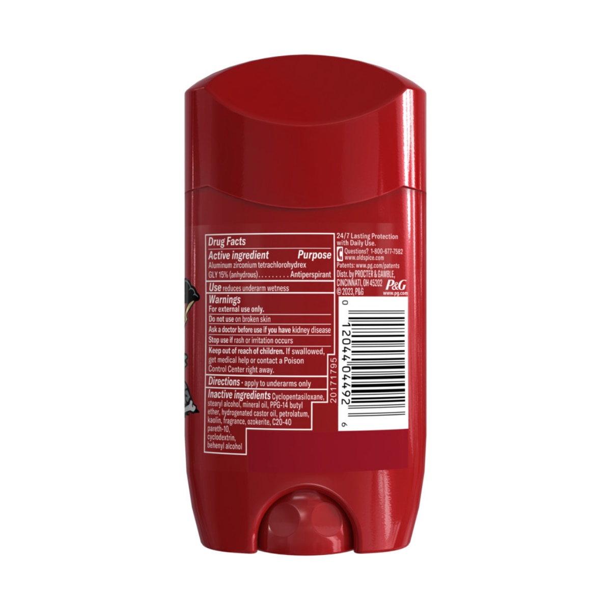 OLD SPICE Invisible Stick Nightpanther 2.6 oz