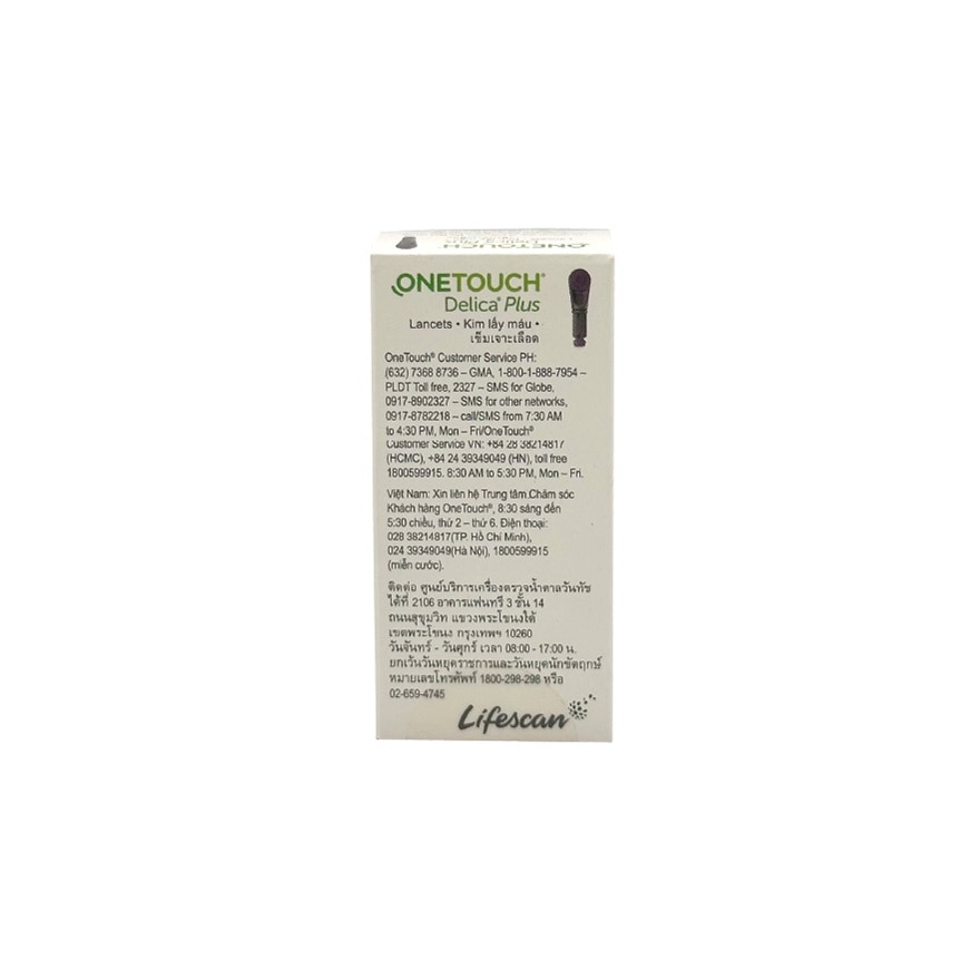 Delica Plus Lancets 25s