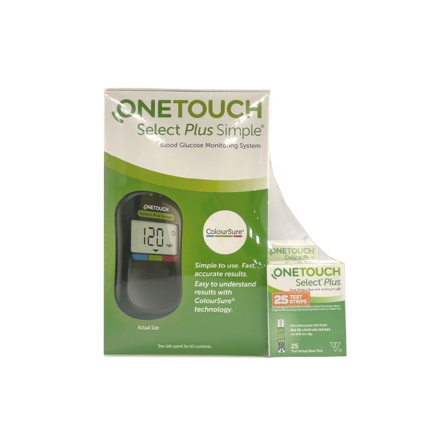 Select Plus Simple Bundle (Test Strips + Monitor)