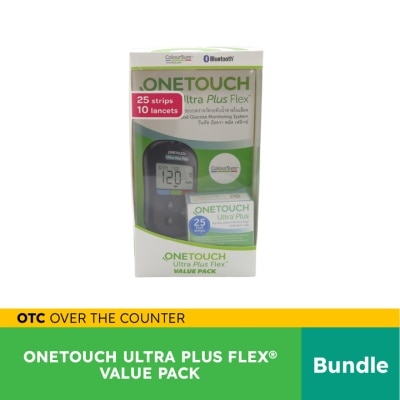 ONE TOUCH Ultra Plus Flex Value Pack
