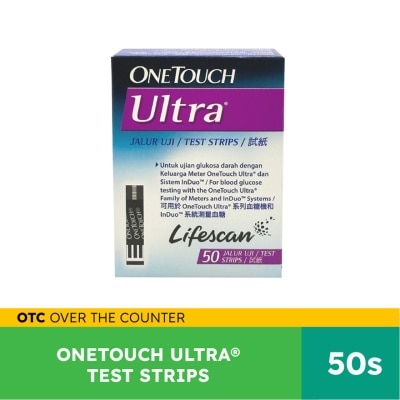 ONE TOUCH One Touch Ultra Test Strips 50