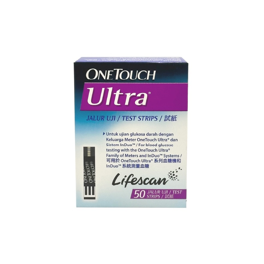 One Touch Ultra Test Strips 50