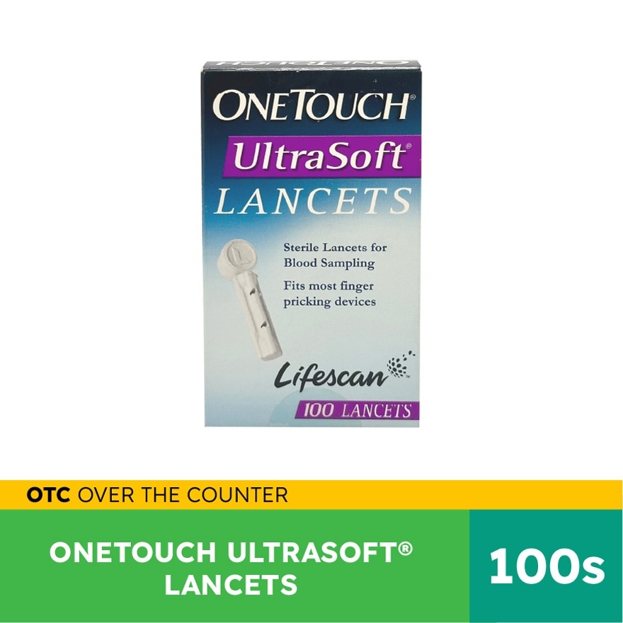 Ultra Soft Lancets 1pc