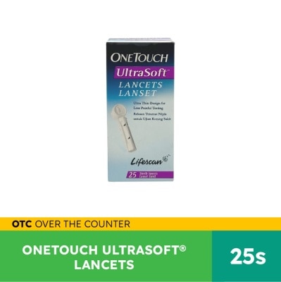 ONE TOUCH Lancets X 25 Blox