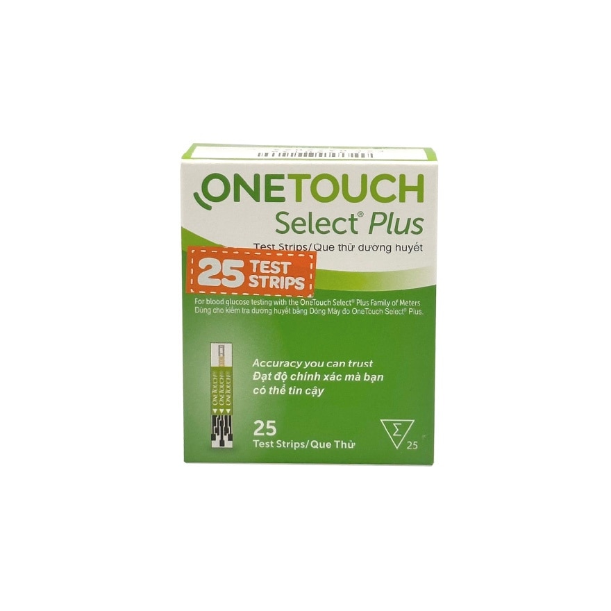 Select Plus Test Stips 25s