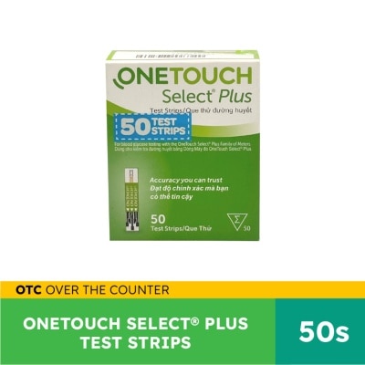 ONE TOUCH Select Plus Test Strips 50s