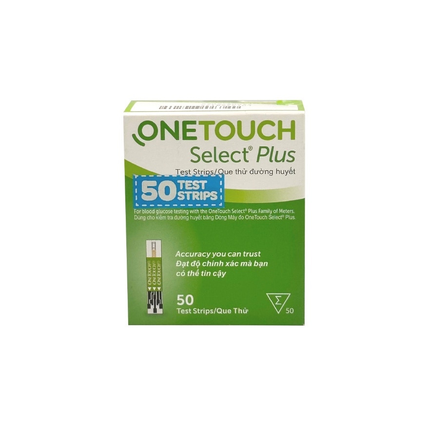 Select Plus Test Strips 50s