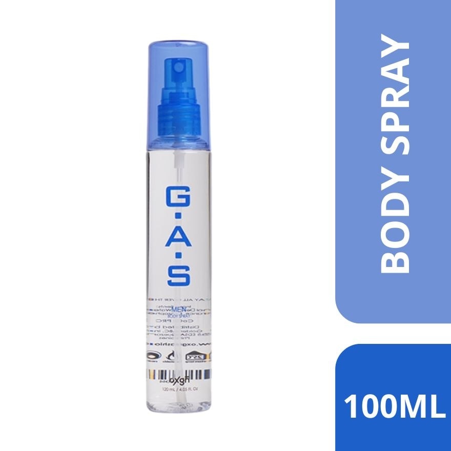 OXGN G.A.S for MEN 120ML
