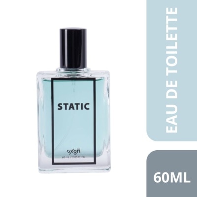 OXYGEN OXGN STATIC (Updated Logo) 60ML