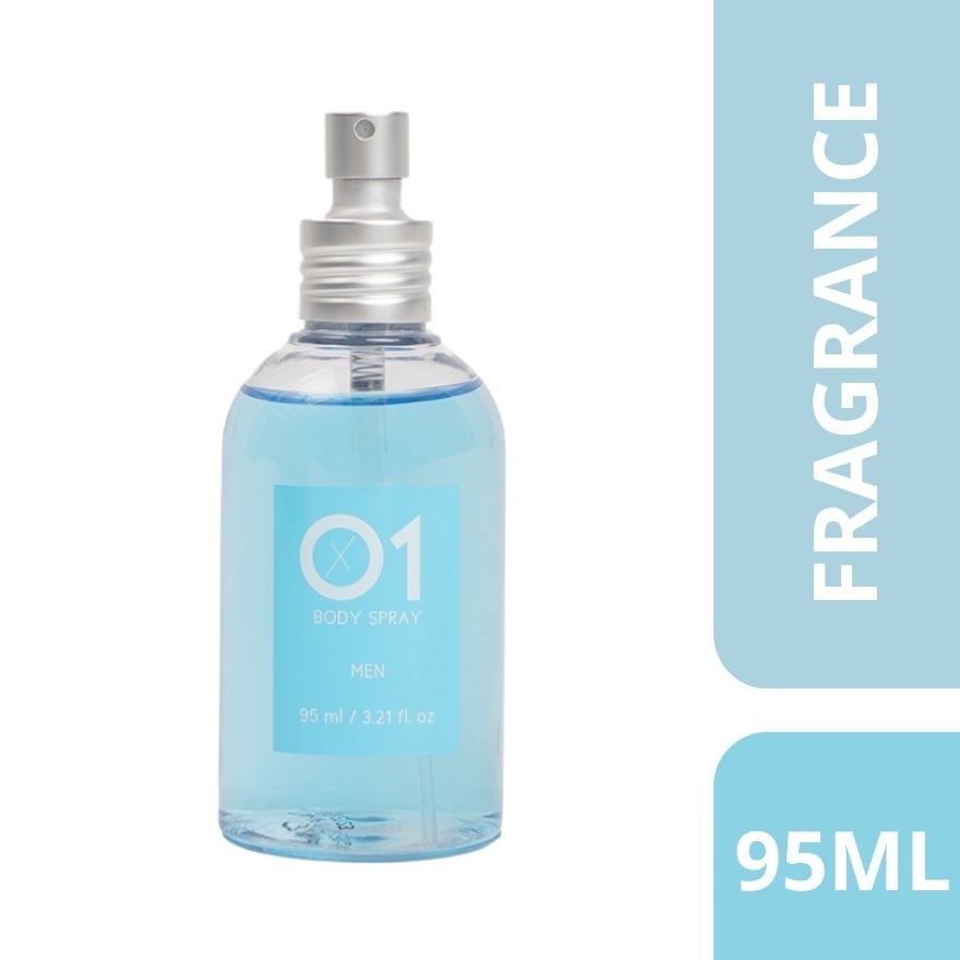 OXYGEN 01 Men Body Spray 95ml Blue