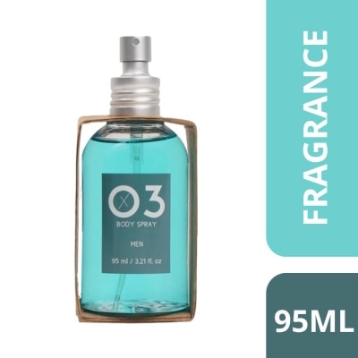OXYGEN OXYGEN 03 Men Body Spray 95ml Aqua