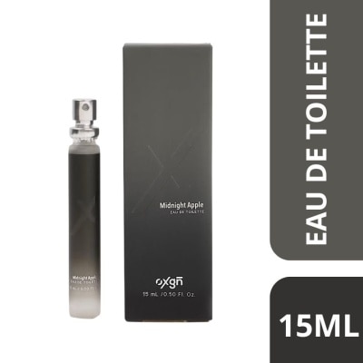 OXYGEN OXYGEN Decoded EDT Midnight Apple 15ml