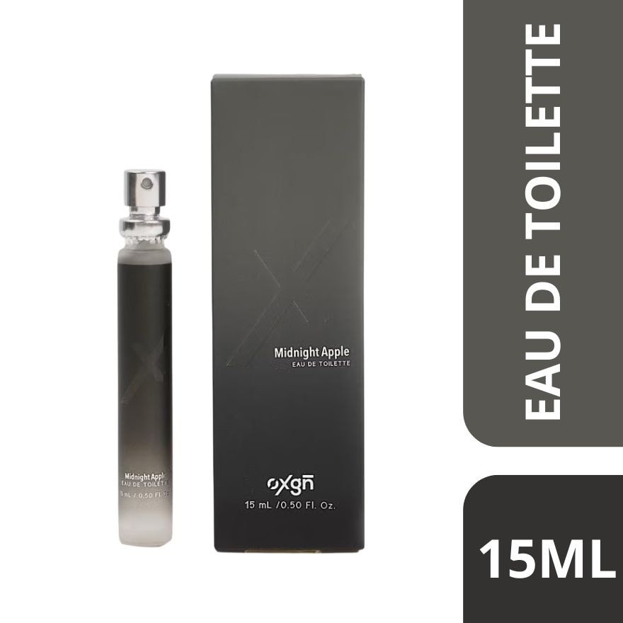 OXYGEN Decoded EDT Midnight Apple 15ml