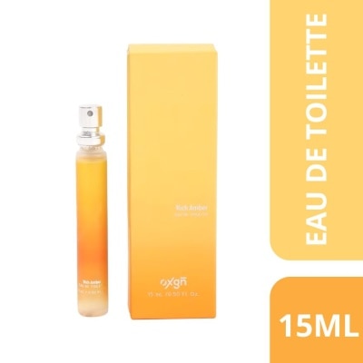 OXYGEN OXYGEN Decoded EDT Rich Amber Yellow 15ml