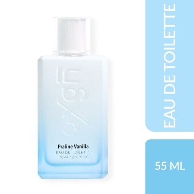 OXYGEN OXYGEN Praline Vanilla Eau De Toilette 70ml