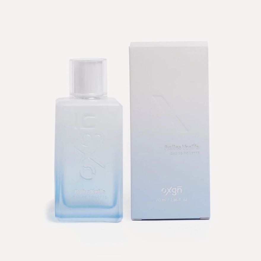 OXYGEN Praline Vanilla Eau De Toilette 70ml
