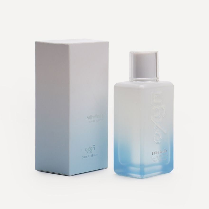 OXYGEN Praline Vanilla Eau De Toilette 70ml