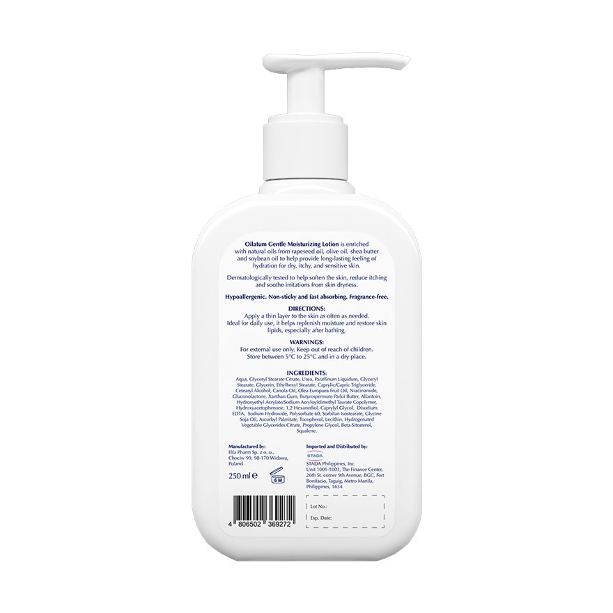 OILATUM Gentle Moisturizing Lotion 250ml