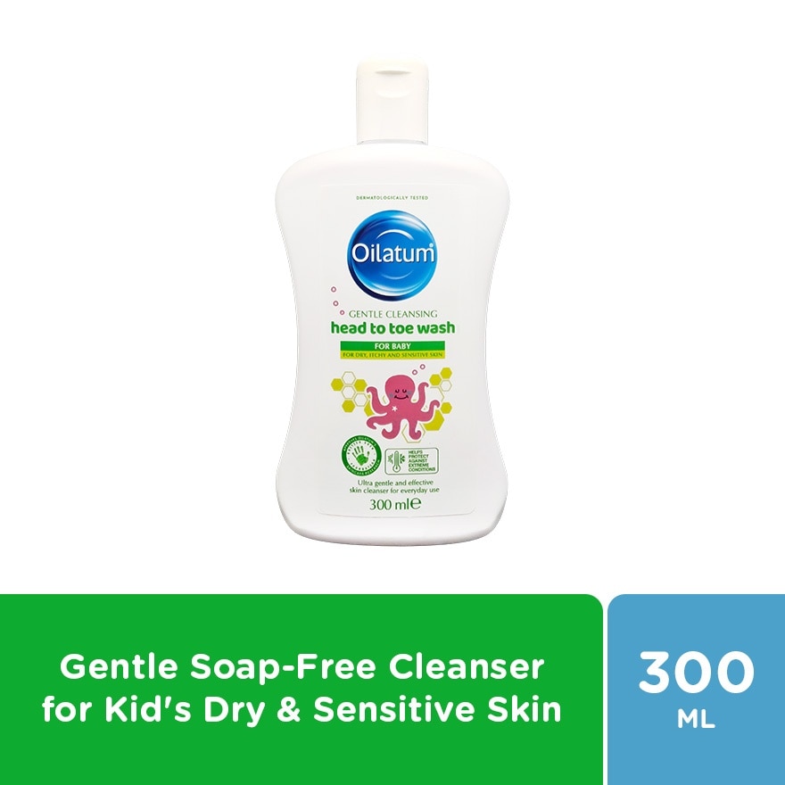 OILATUM Baby Head To Toe Wash 300ml