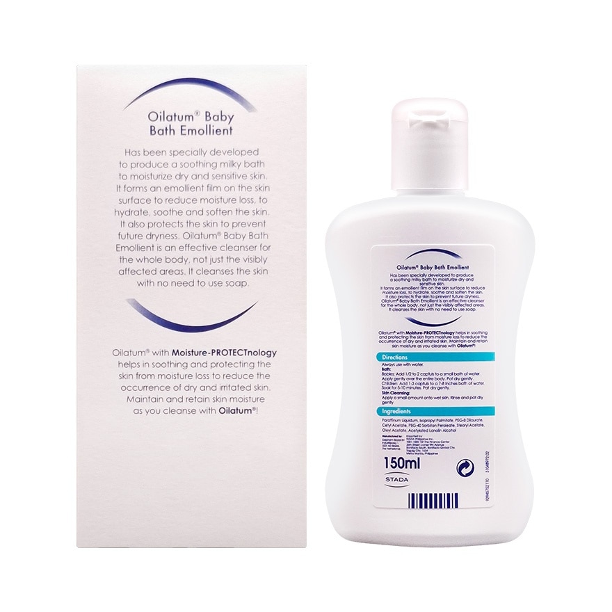 OILATUM Baby Bath Emollient 150ml