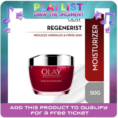 OLAY - OLAY Regenerist Micro-Sculpting Cream 50G