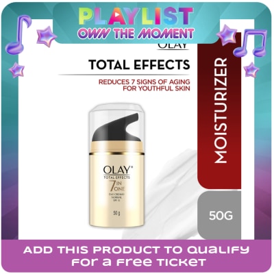 OLAY - OLAY Total Effects Day Cream UV Normal 50g Ruler