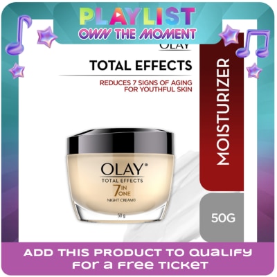 OLAY - OLAY Total Effects Night Cream 50G
