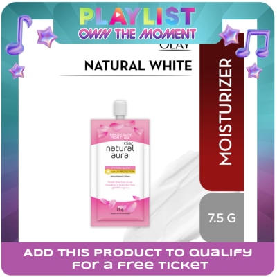 OLAY - OLAY Natural White Pink Fairness Resealable Cream 7.5g