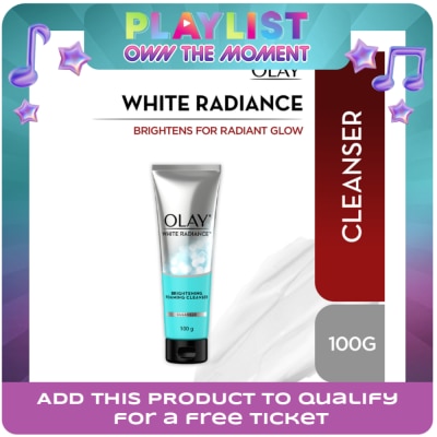 OLAY - OLAY White Radiance Brightening Foaming Cleanser 100g