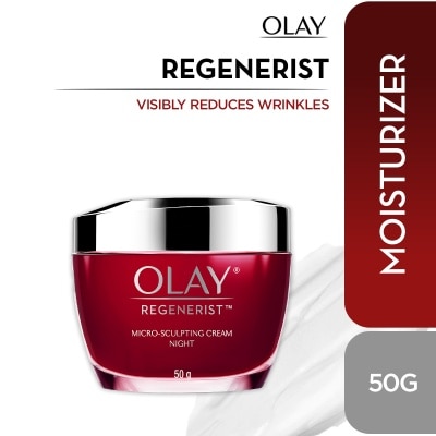 OLAY Regenerist Micro-Sculpting Night Cream 50G