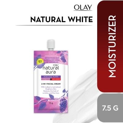 OLAY Skin Natural White Ageless Aura Resealable 7.5g