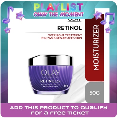 OLAY - OLAY Retinol 24 Face Cream Moisturizer 50G x 1