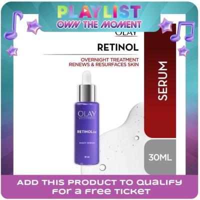OLAY - OLAY Retinol 24 Serum 30ml x 1