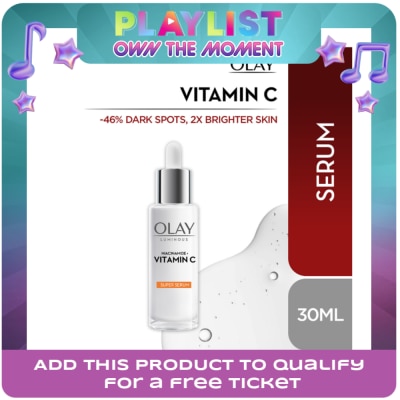 OLAY - OLAY White Radiance Niacinamide + Vitamin C Super Serum 30ml x 1