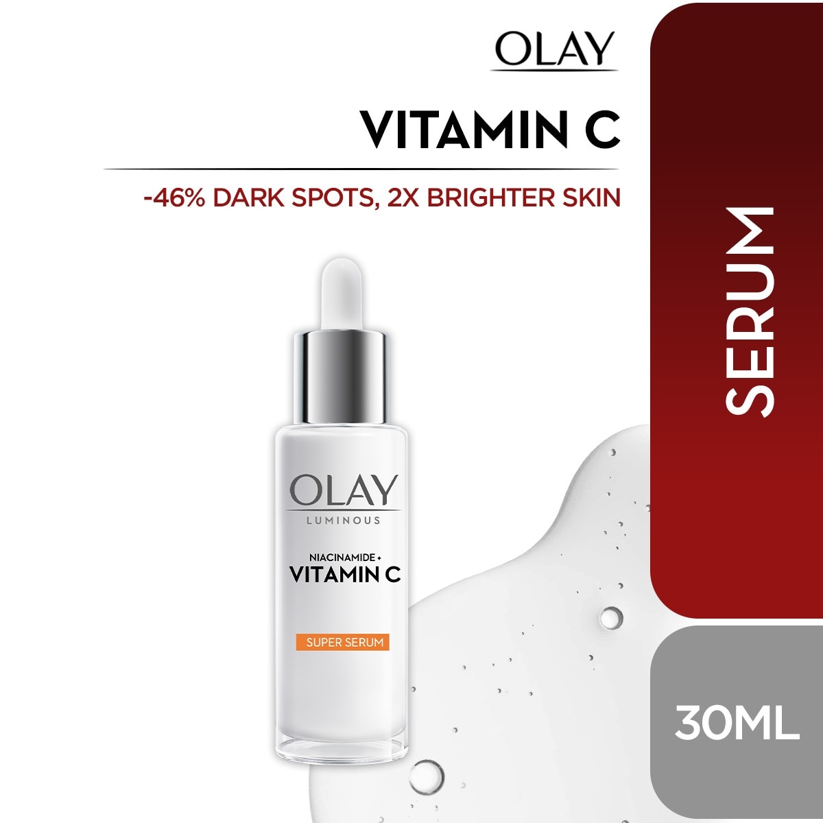 White Radiance Niacinamide + Vitamin C Super Serum 30ml