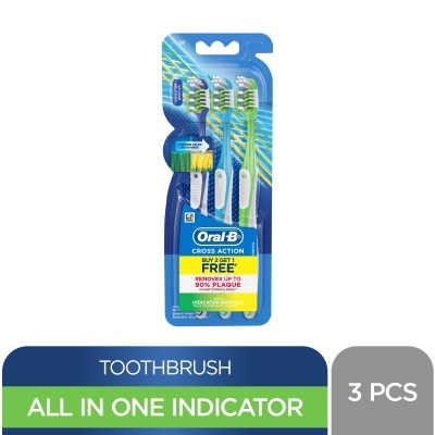ORAL B - ORAL B Toothbrush Cross-Action Indicator x 1