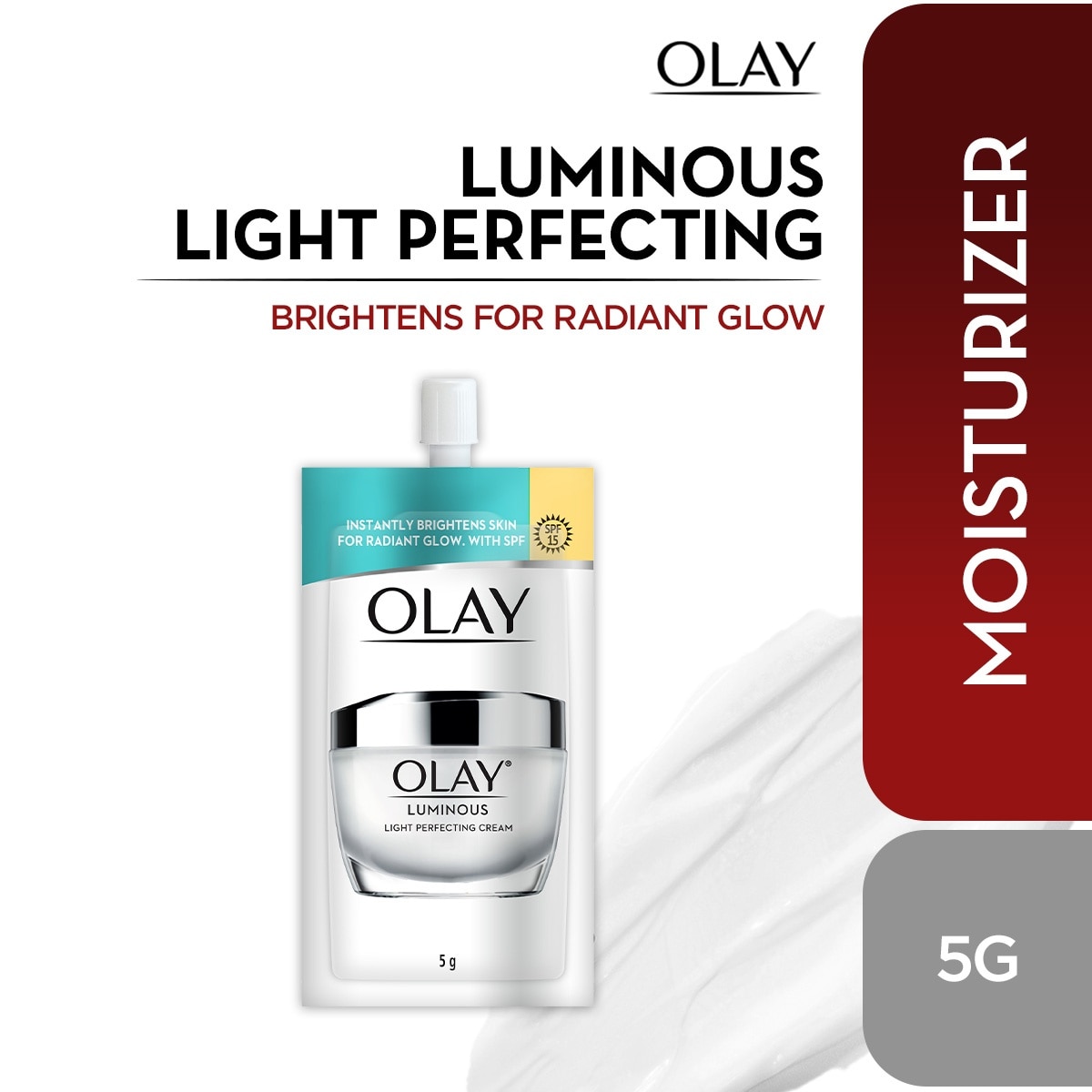 OLAY Luminous Light Perfecting Day Cream with SPF15 5g