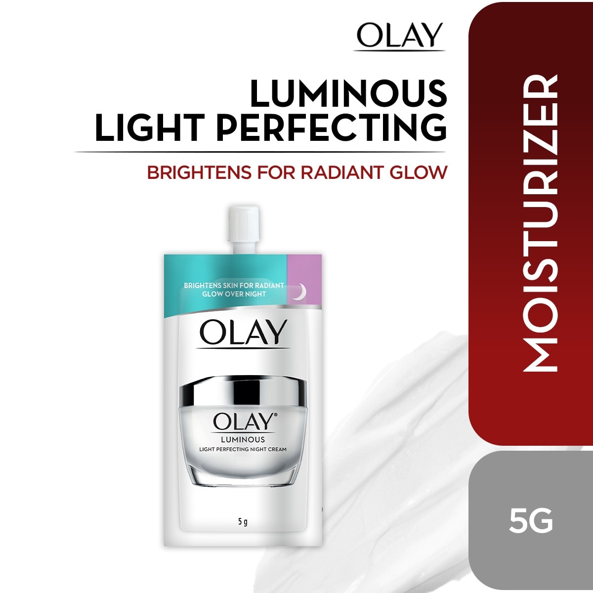 OLAY Luminous Light Perfecting Night Cream 5g
