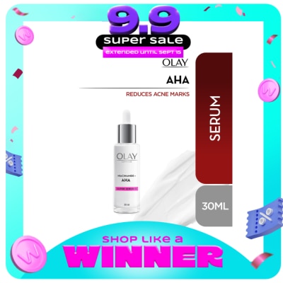 OLAY - OLAY Luminous Niacinamide + AHA Super Serum 30ml x 1 image