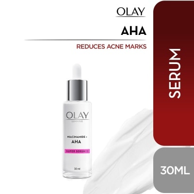 OLAY - OLAY Luminous Niacinamide + AHA Super Serum 30ml x 1