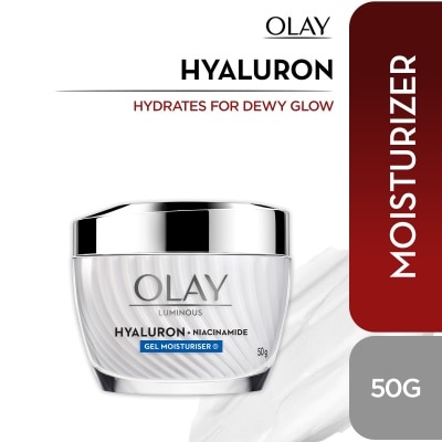 OLAY Luminous Hyaluron + Niacinamide Gel Moisturizer 50g
