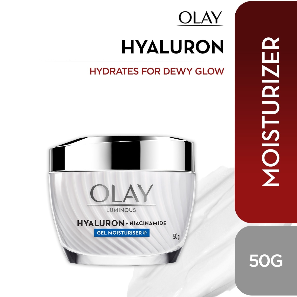 Luminous Hyaluron + Niacinamide Gel Moisturizer 50g