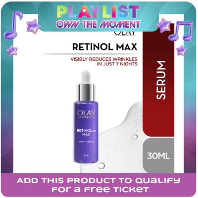 OLAY - OLAY OLAY Regenerist Retinol MAX Serum 30ml
