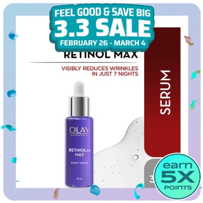 OLAY OLAY OLAY Regenerist Retinol MAX Serum 30ml