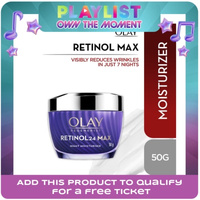 OLAY - OLAY OLAY Regenerist Retinol MAX Cream 50g