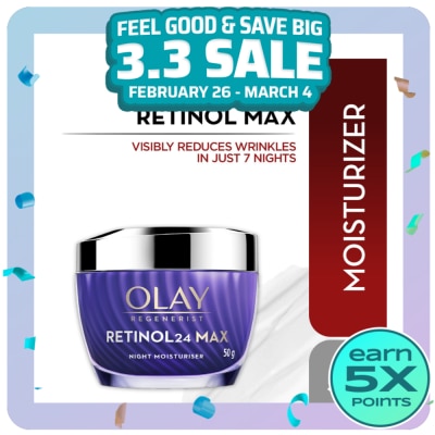 OLAY OLAY OLAY Regenerist Retinol MAX Cream 50g