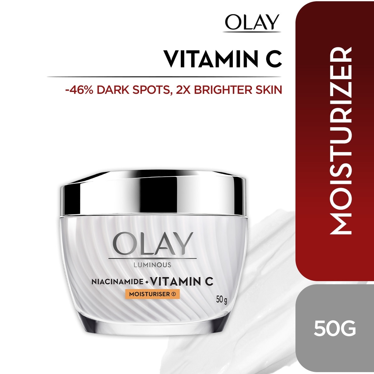 OLAY Luminous Niacinamide + Vitamin C Cream 50G
