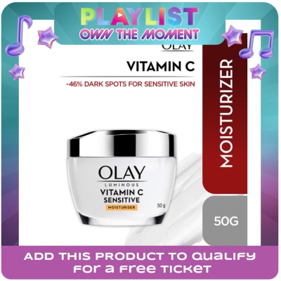 OLAY - OLAY OLAY Luminous Vitamin C Sensitive Moisturizer 50g